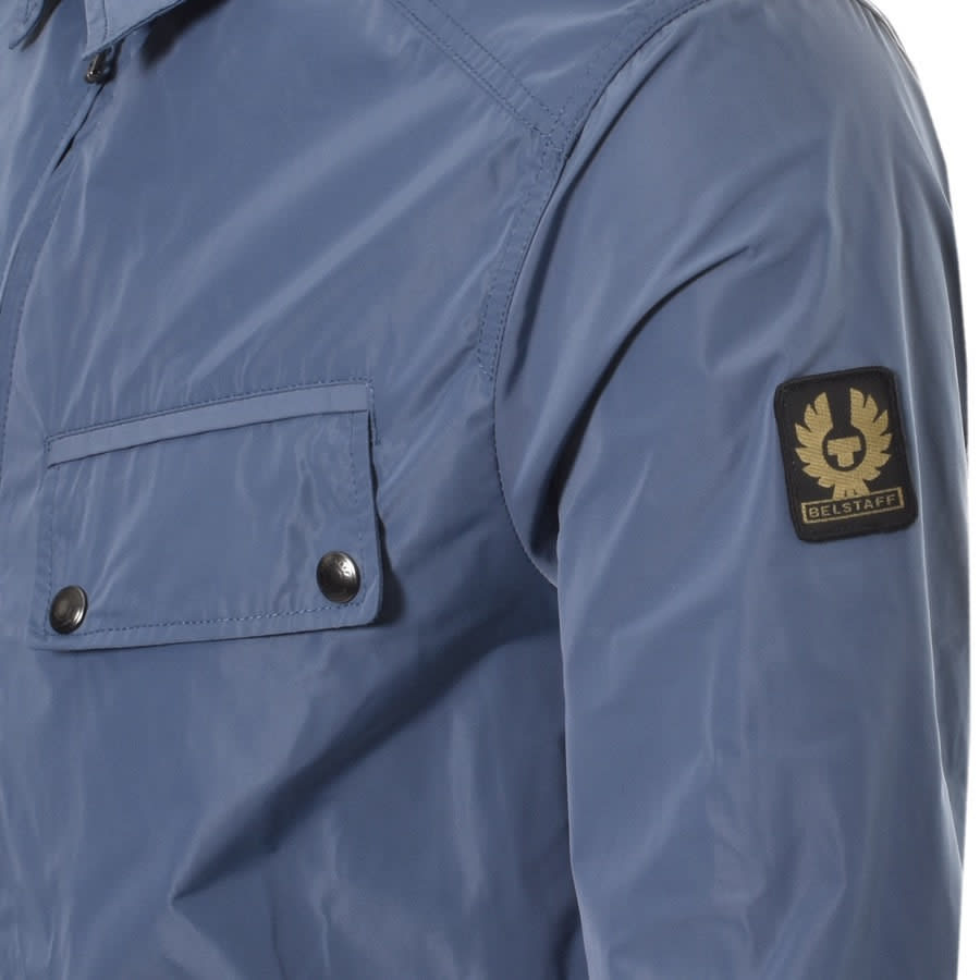 Alternative Image for ProductBelstaff Camber Overshirt Jacket Blue3